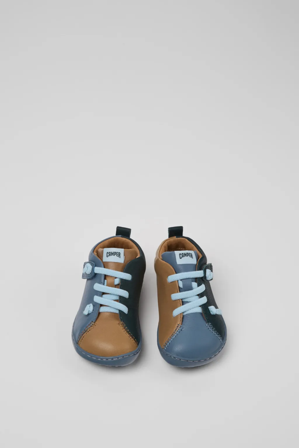 Camper Twins<Kids Hook And Loop | Boots