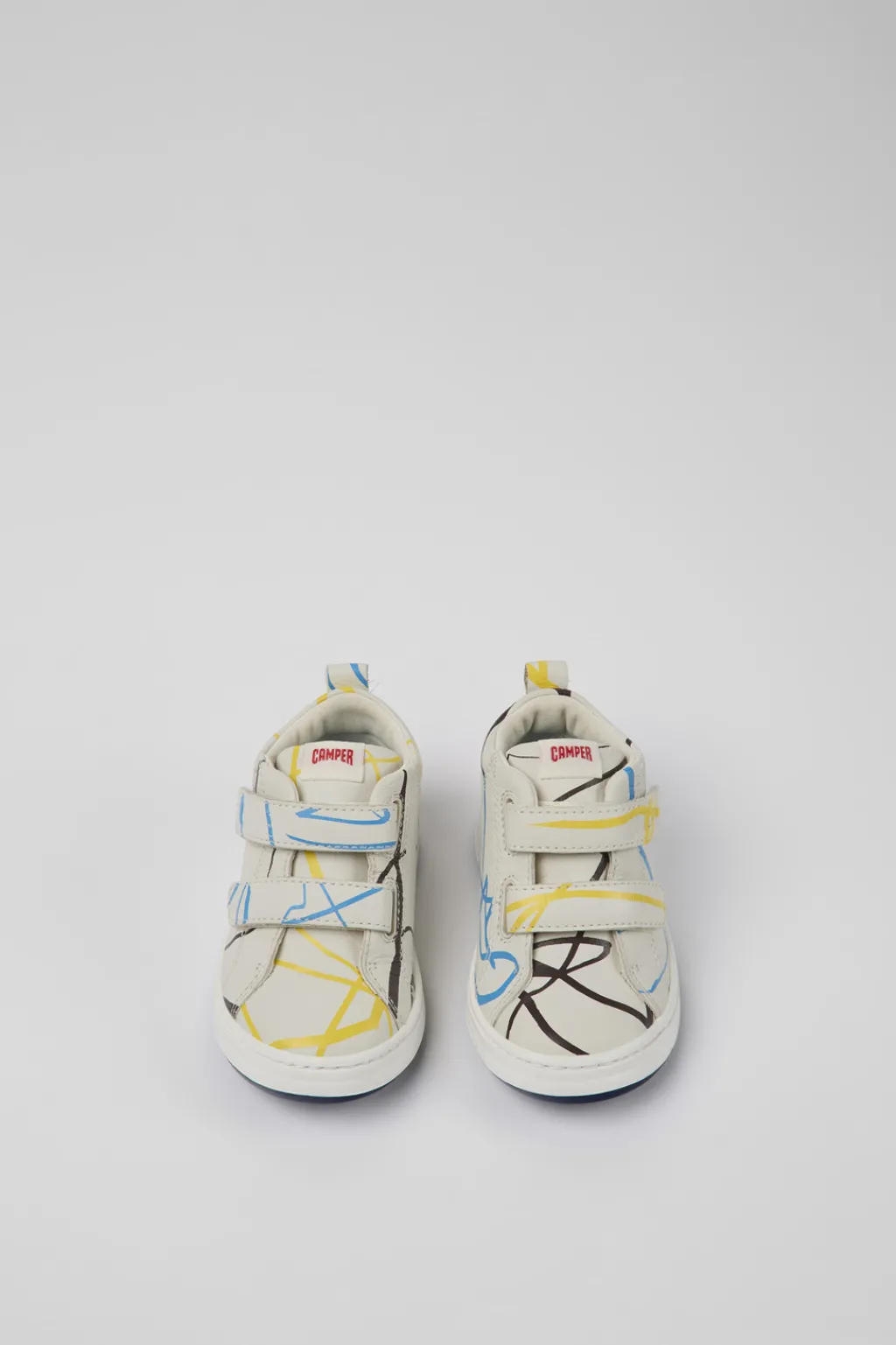 Camper Twins<Kids Sneakers | Hook And Loop