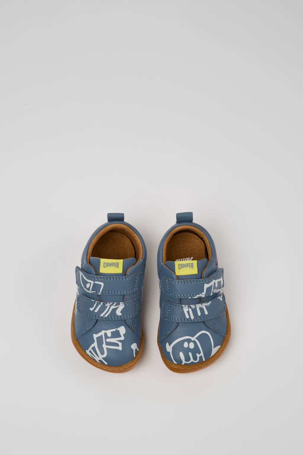 Camper Twins<Kids Sneakers | Hook And Loop