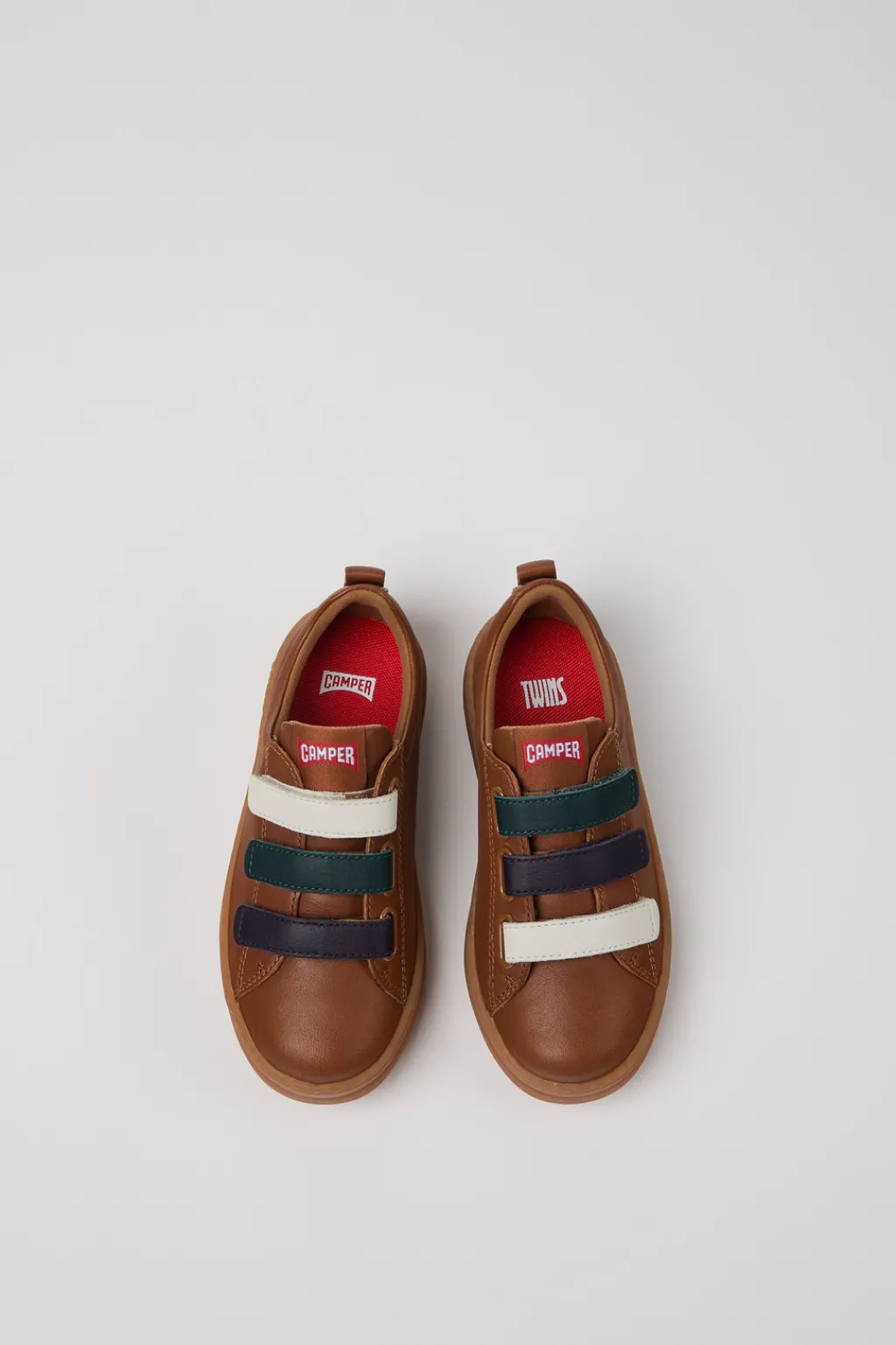 Camper Twins<Kids/BOY Sneakers | Hook And Loop