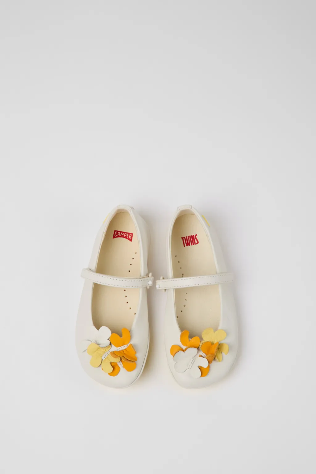 Camper Twins<Kids Ballerinas | Hook And Loop