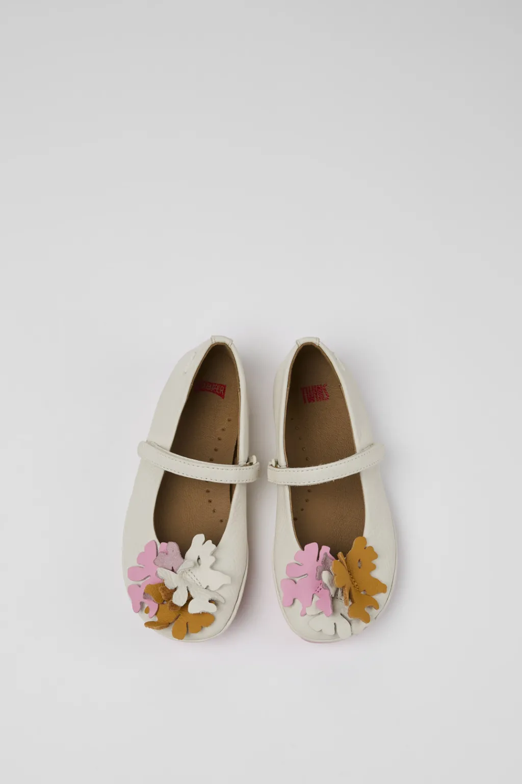 Camper Twins<Kids Ballerinas | Hook And Loop