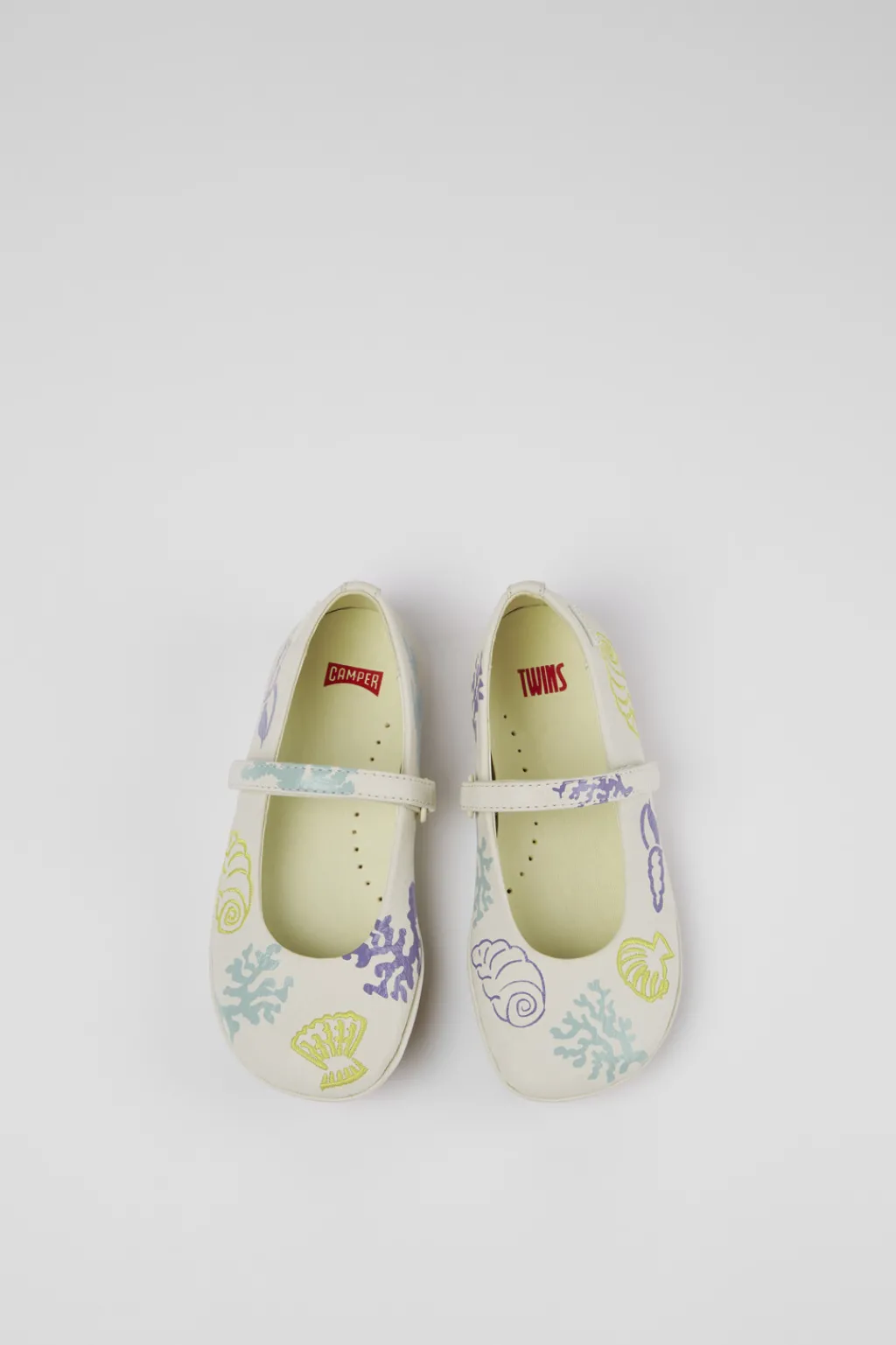 Camper Twins<Kids Ballerinas | Hook And Loop