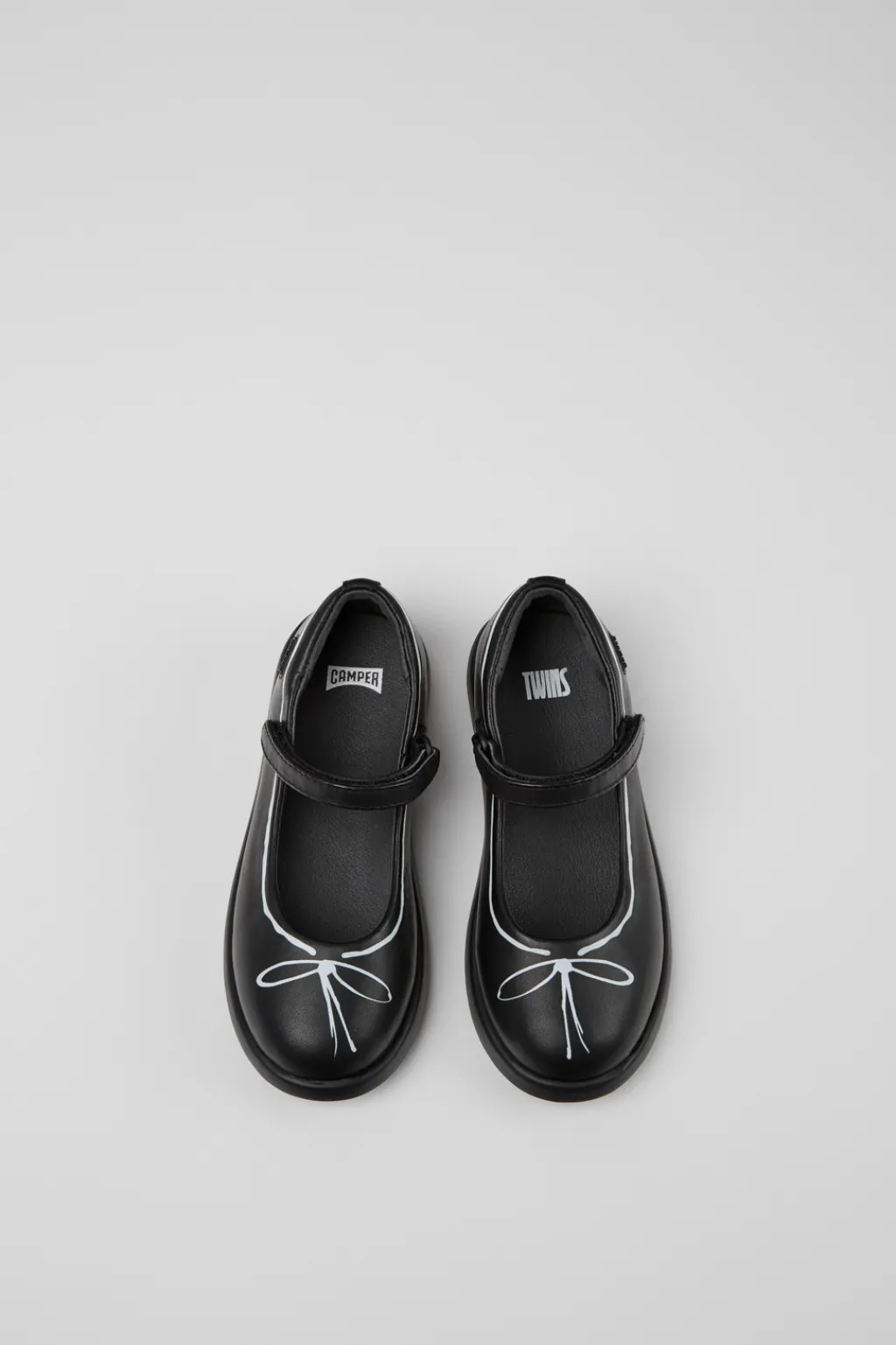 Camper Twins<Kids Ballerinas | Hook And Loop