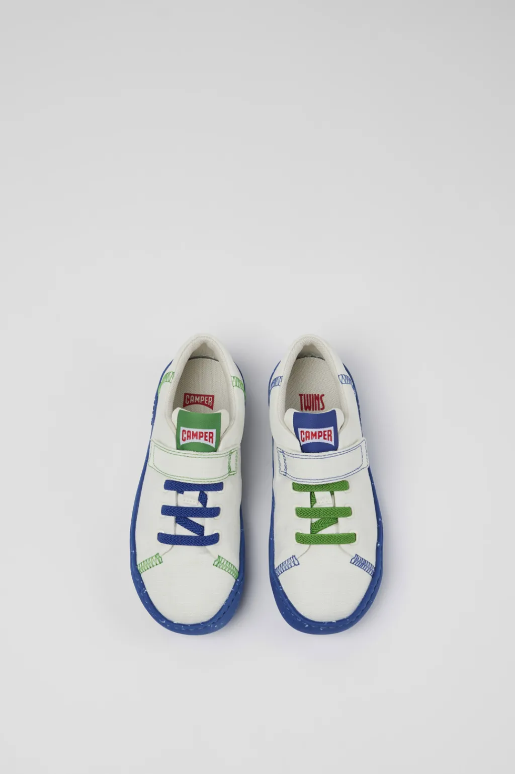 Camper Twins<Kids/BOY Sneakers | Hook And Loop