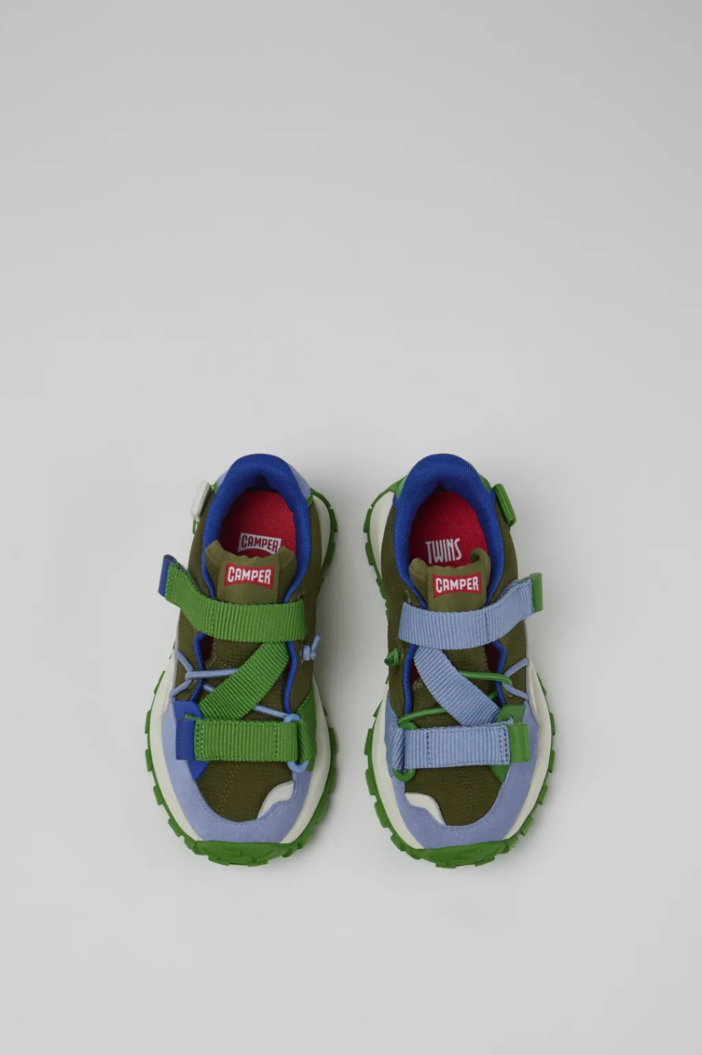 Camper Twins<Kids/BOY Sneakers | Hook And Loop