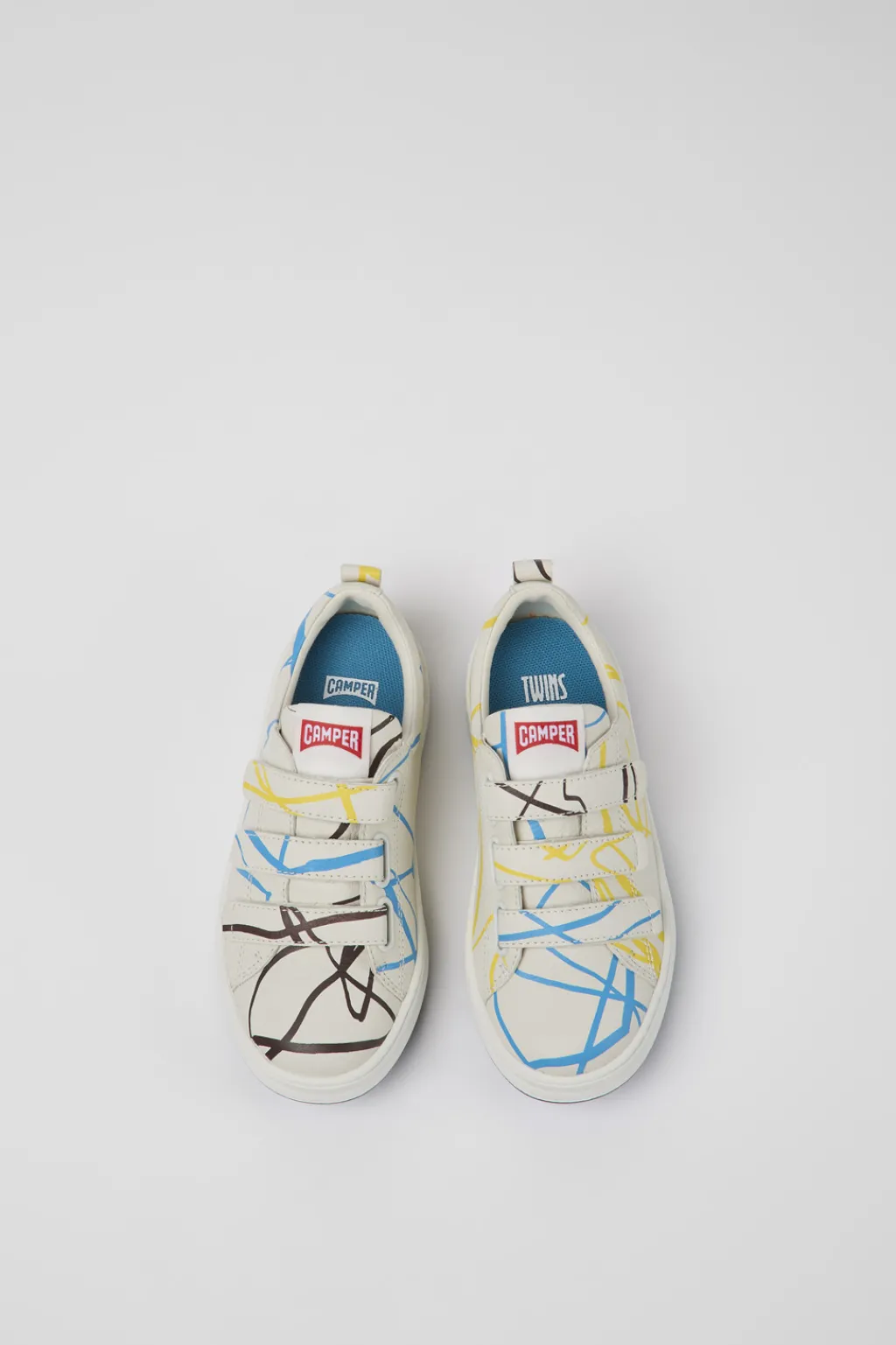 Camper Twins<Kids/BOY Sneakers | Hook And Loop