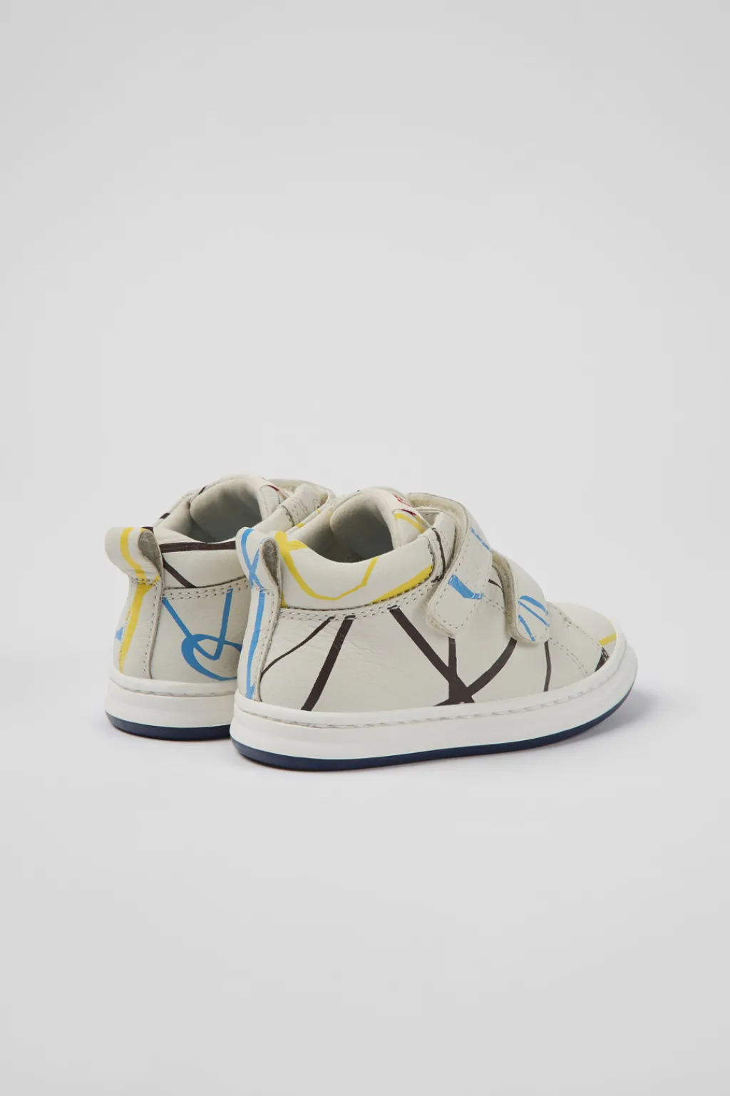 Camper Twins<Kids Sneakers | Hook And Loop