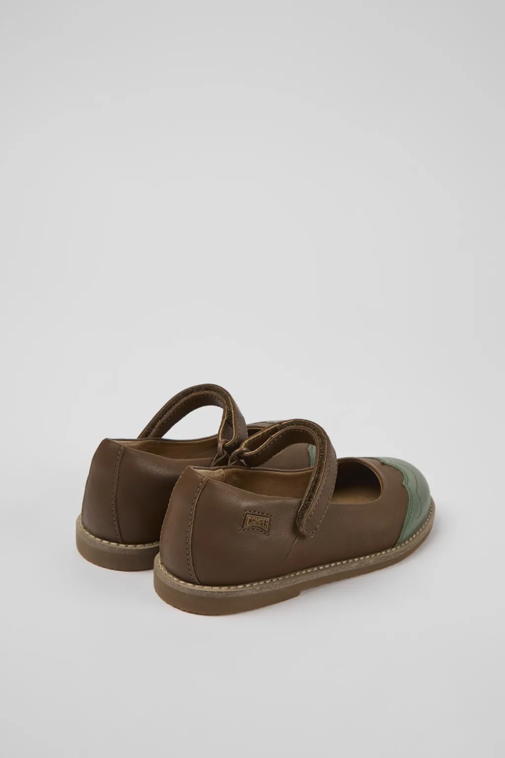 Camper Twins<Kids Ballerinas | Hook And Loop