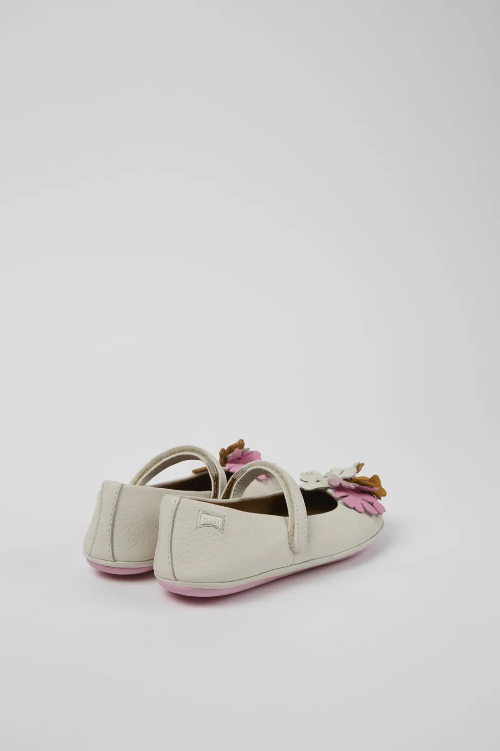 Camper Twins<Kids Ballerinas | Hook And Loop