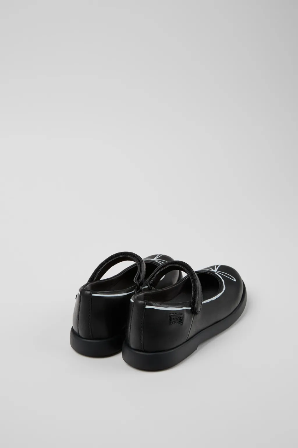 Camper Twins<Kids Ballerinas | Hook And Loop