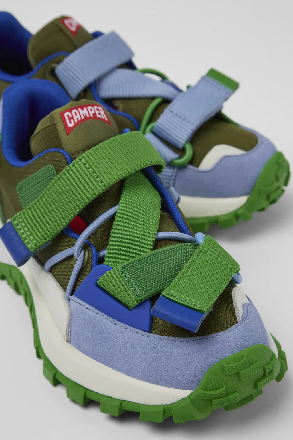 Camper Twins<Kids/BOY Sneakers | Hook And Loop