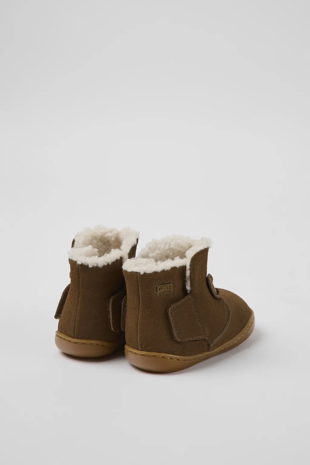 Camper Twins<Kids Hook And Loop | Boots