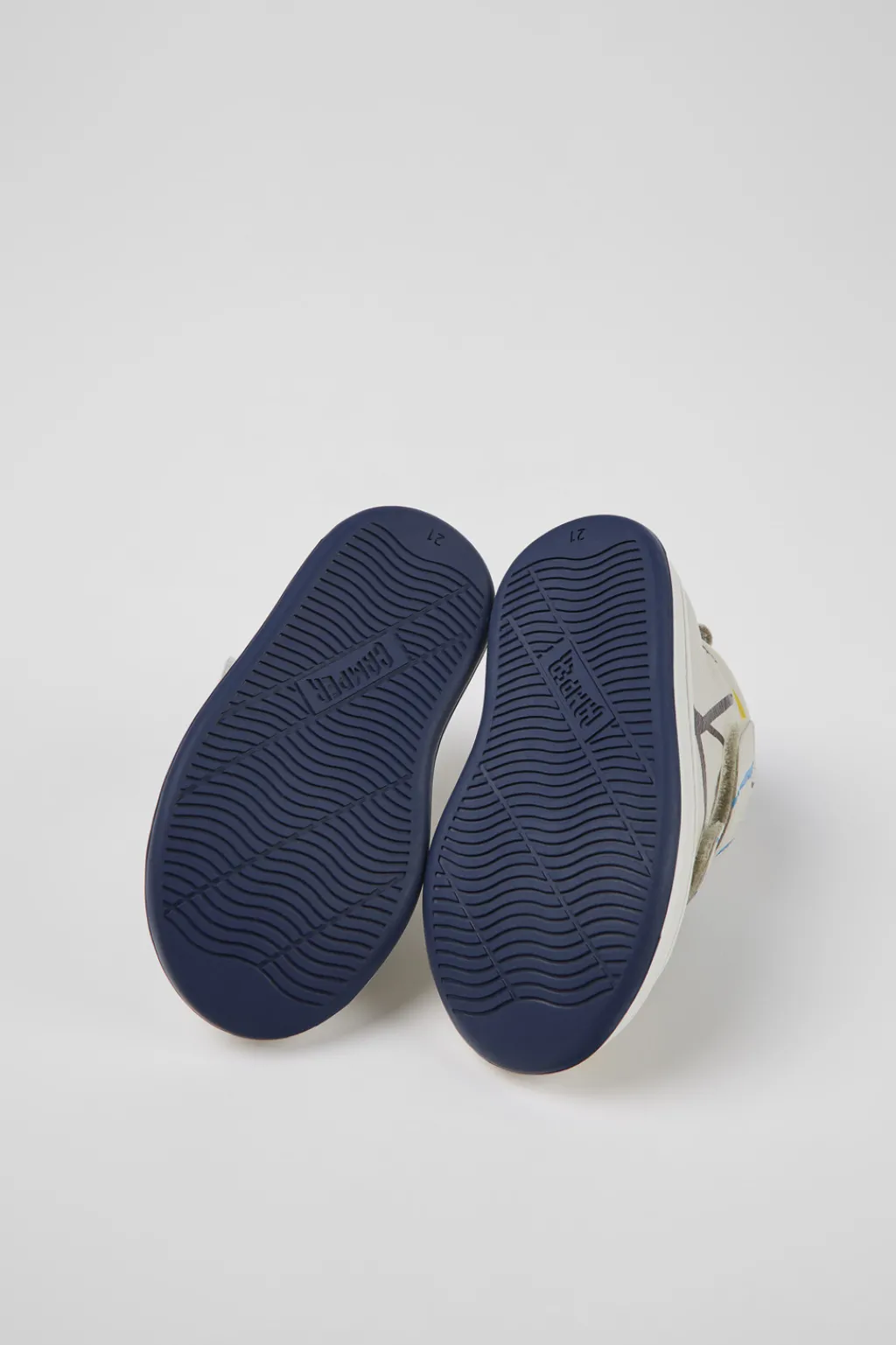 Camper Twins<Kids Sneakers | Hook And Loop