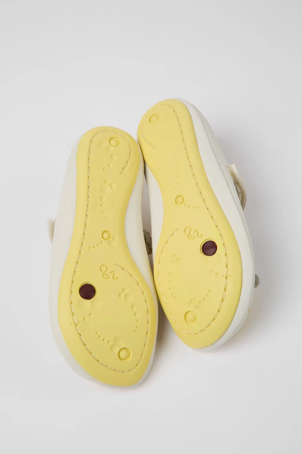 Camper Twins<Kids Ballerinas | Hook And Loop